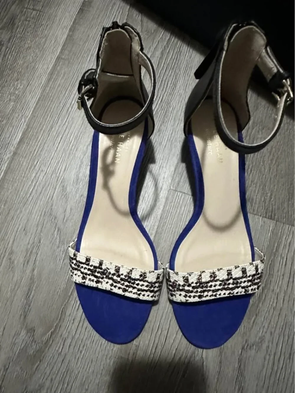 Cole Haan Adderly Wedge Sandals size 5.5